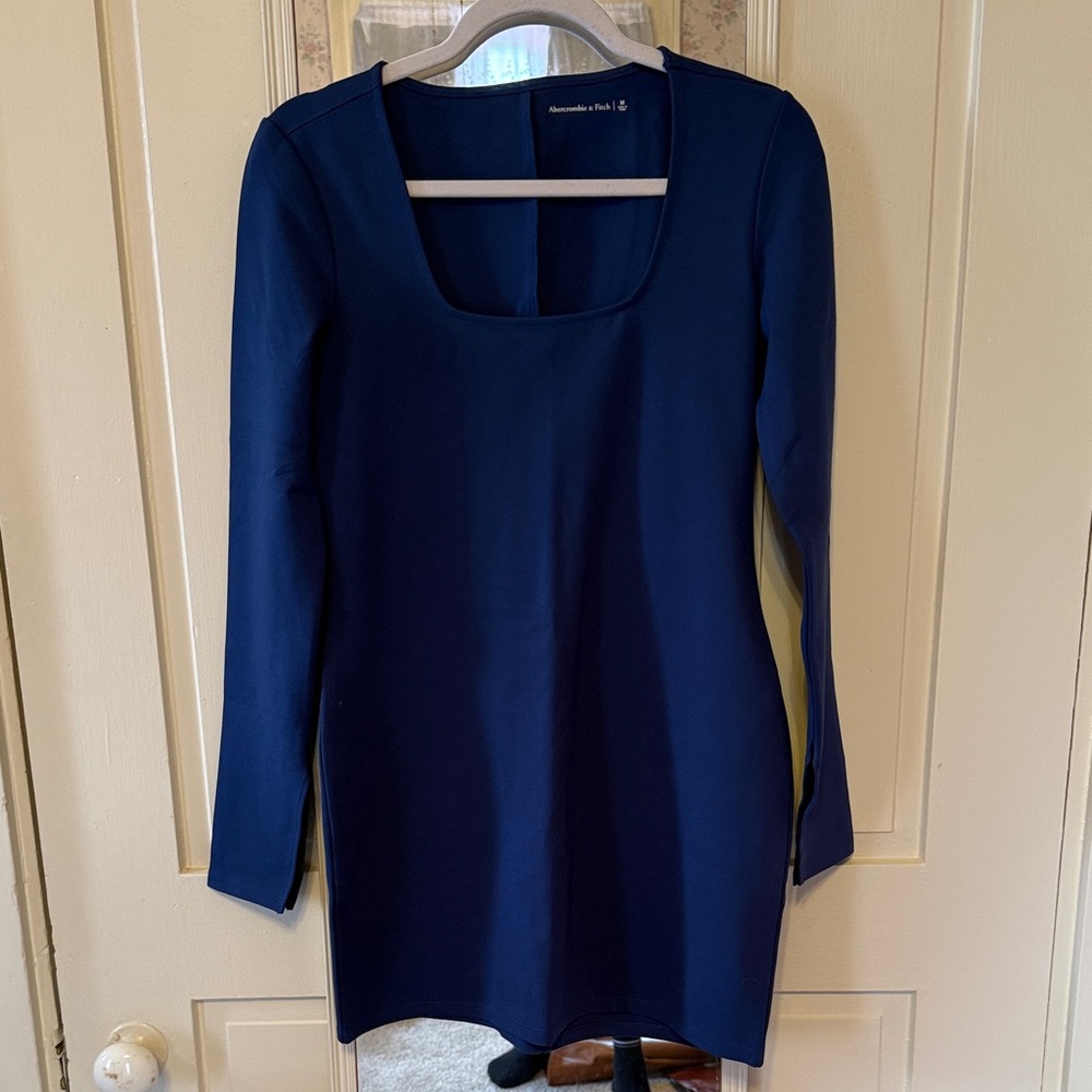 Abercrombie Ponte Mini Dress
